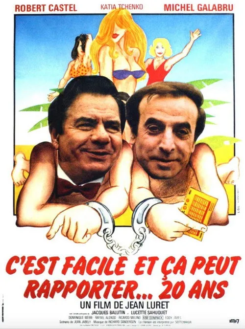 Claude Pierson interpreta a en C'est facile et ça peut rapporter... 20 ans