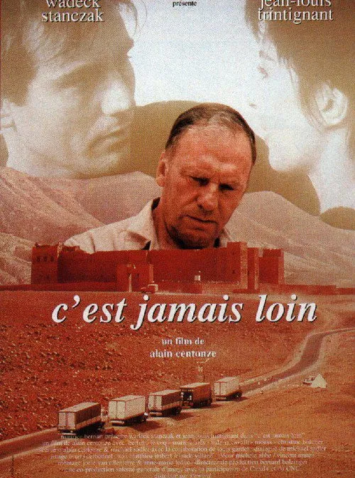 Póster de C'est jamais loin