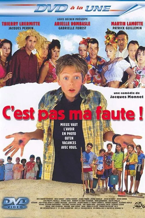 Póster de C'est pas ma faute !