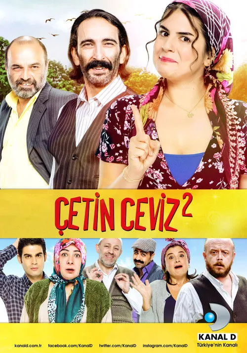 Gürsu Gür interpreta a Fazil en Çetin Ceviz 2