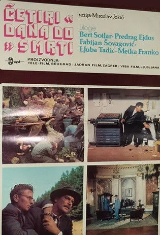 Manca Košir interpreta a  en Četiri dana do smrti