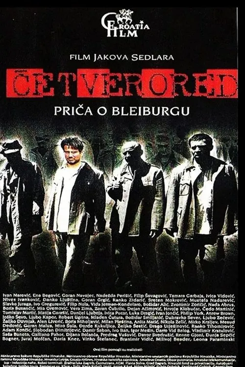 Póster de Četverored