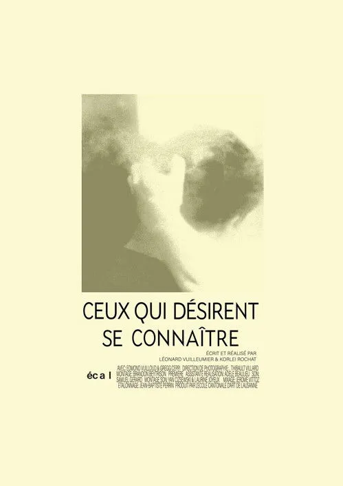 Edmond Vullioud interpreta a en Ceux qui désirent se connaître