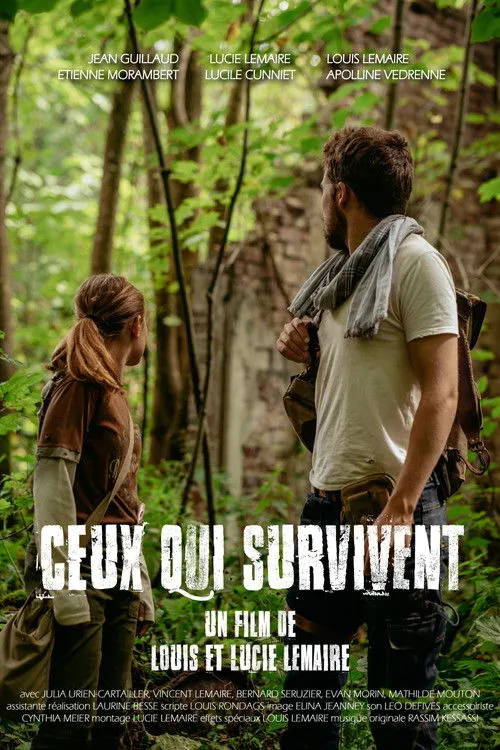Julia Urien-Cartailler interpreta a Lily en Ceux qui Survivent