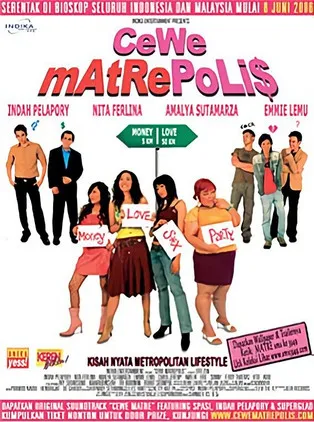 Póster de Cewe Matrepolis