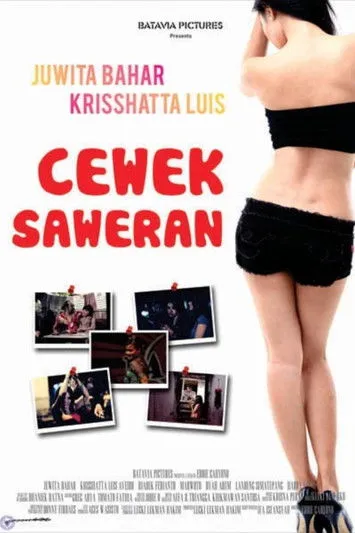 Póster de Cewek saweran