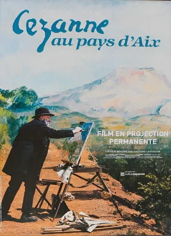 Gilbert Traïna interpreta a Paul Cézanne (vieux) en Cézanne au pays d'Aix