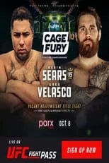 Greg Velasco interpreta a Self en CFFC 113