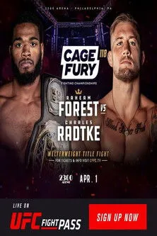 Póster de CFFC 118