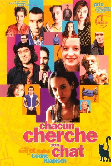 Póster de Chacun cherche son chat