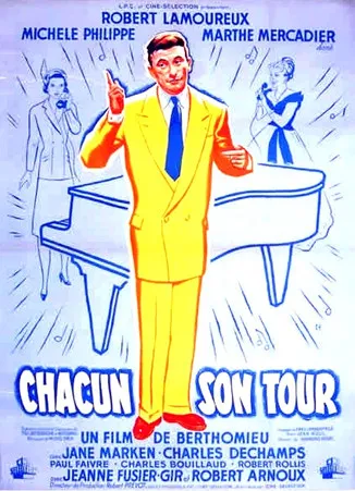 Charles Bouillaud interpreta a Pitois en Chacun son tour