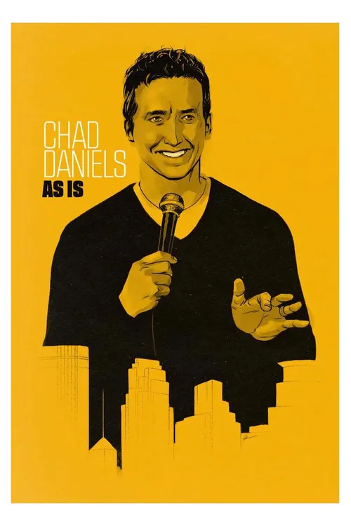 Chad Daniels interpreta a Himself en Chad Daniels: As Is