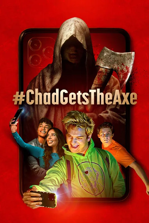 Spencer H. Levin interpreta a Chad en ChadGetsTheAxe