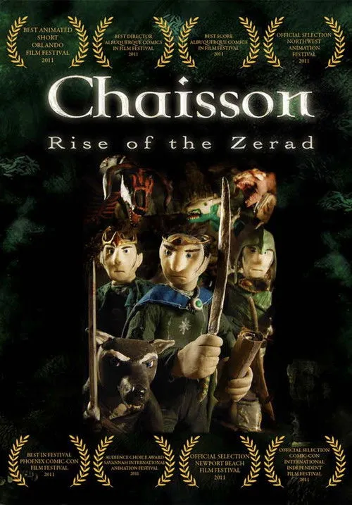 Brian Ulrich interpreta a Rahath en Chaisson: Rise of the Zerad