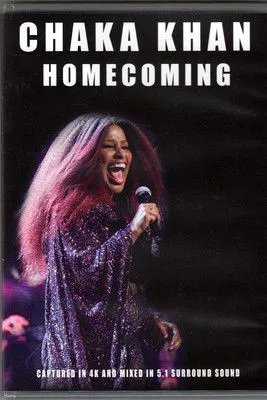 Chaka Khan interpreta a herself en Chaka Khan - Homecoming