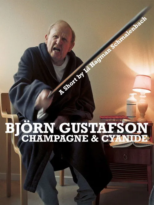 Björn Gustafson interpreta a Yngve Bergtorp en Champagne & Cyanide