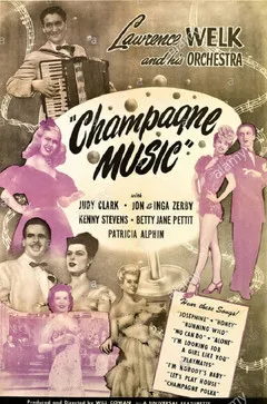 Judy Clark interpreta a Singing Comedienne en Champagne Music