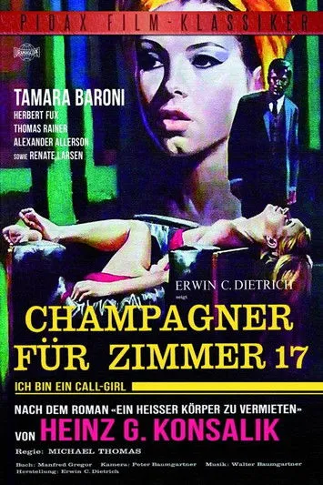 Tamara Baroni interpreta a Ursula Kossek en Champagner für Zimmer 17