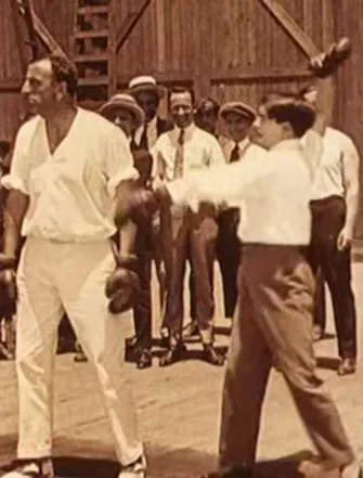 Póster de la película Champion de boxe