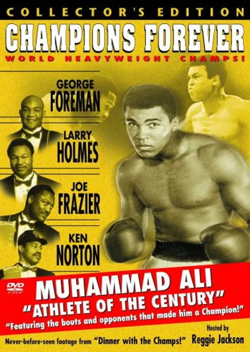 Póster de Champions Forever - World Heavyweight Champs!