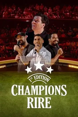Jérémy Nadeau interpreta a  en Champions Rire
