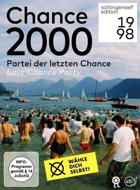 Póster de Chance 2000 - Partei der letzen Chance