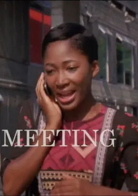 Adelayo Adedayo interpreta a Girl en Chance Meeting