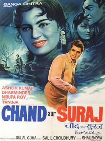 Nirupa Roy interpreta a Kamla C. Malik en Chand Aur Suraj