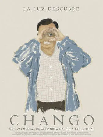 Póster de Chango, la luz descubre