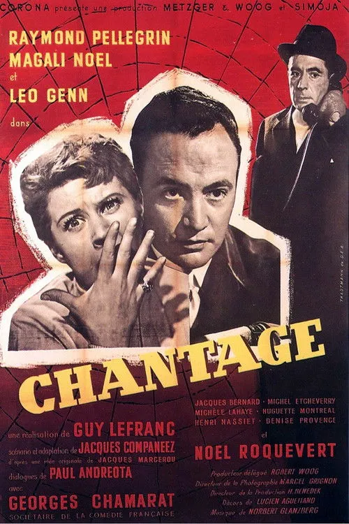 Póster de la película Chantage