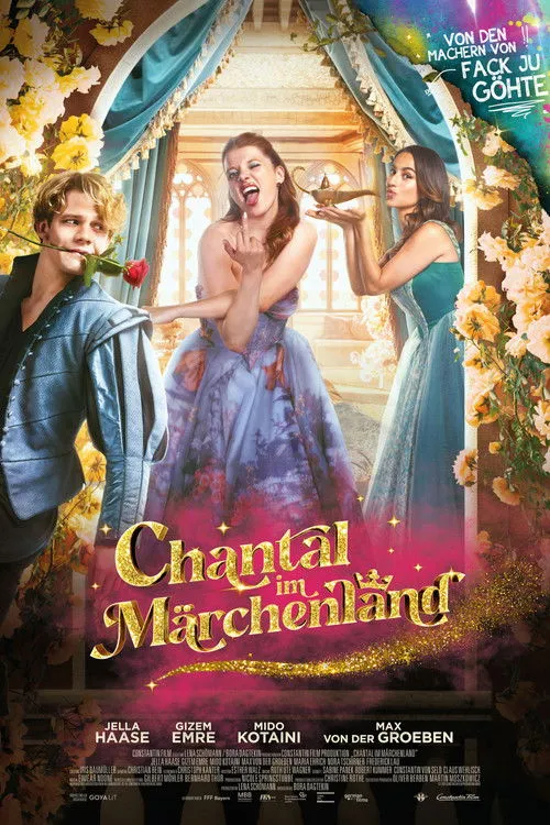 Ben Felipe interpreta a Lorenz en Chantal im Märchenland