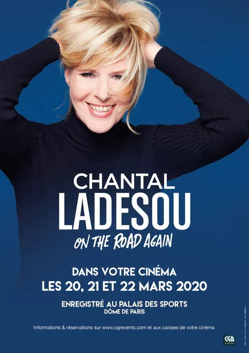 Chantal Ladesou interpreta a Self en Chantal Ladesou – On the road again
