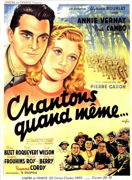Póster de la película Chantons quand même