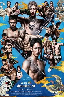 Póster de Super RIZIN 3
