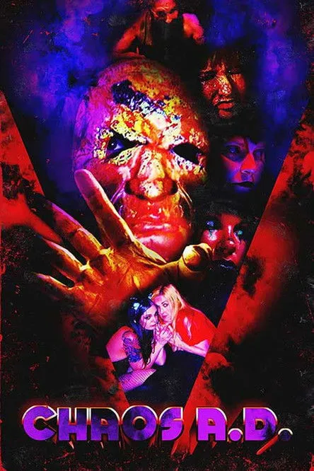 Póster de Chaos A.D.