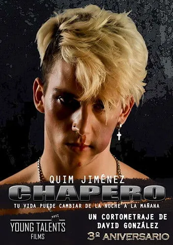 Daniel Esteban interpreta a  en Chapero