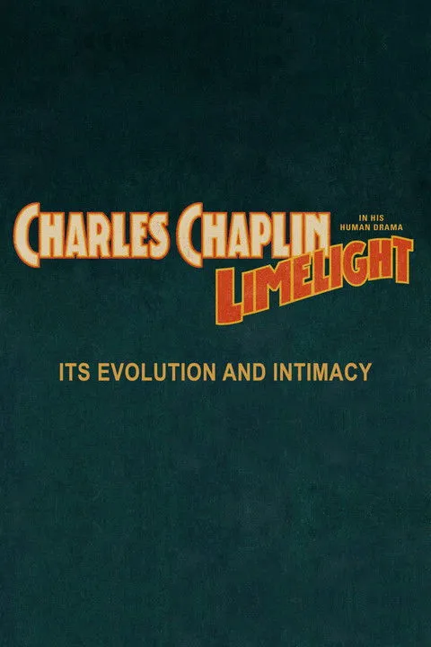 David Robinson interpreta a Narration en Chaplin's Limelight: Its Evolution and Intimacy