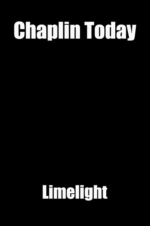 Bernardo Bertolucci interpreta a Self en Chaplin Today: 'Limelight'