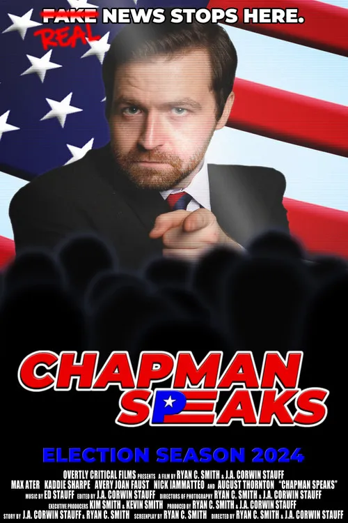 Póster de Chapman Speaks