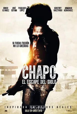 Pascacio López interpreta a en Chapo, el escape del siglo
