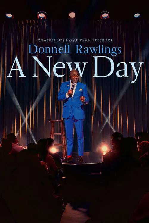 Donnell Rawlings interpreta a Self en Chappelle's Home Team - Donnell Rawlings: A New Day