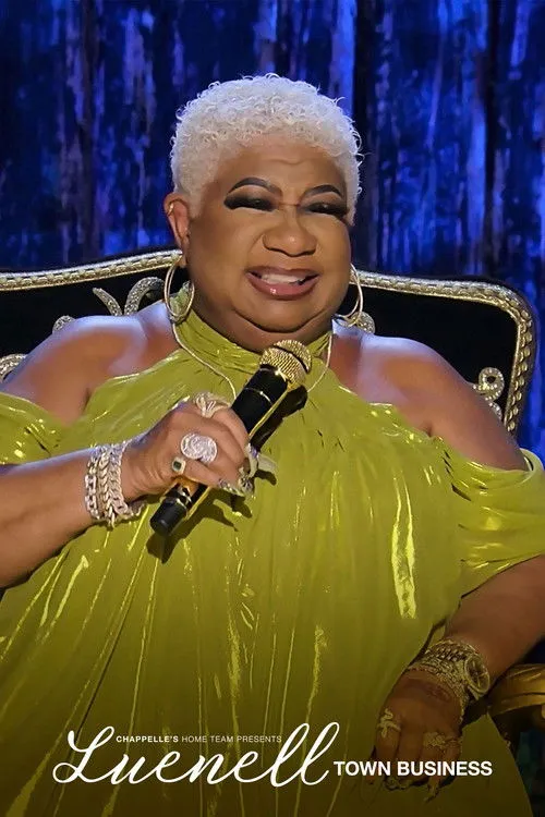 Luenell interpreta a Self en Chappelle's Home Team - Luenell: Town Business