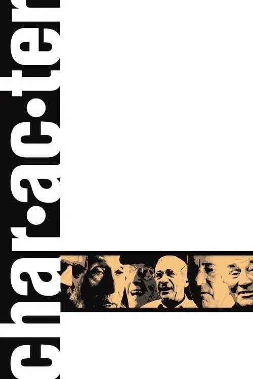 Póster de Char·ac·ter