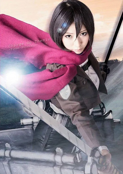 Póster de Charge on Themis - Titan Soldiers
