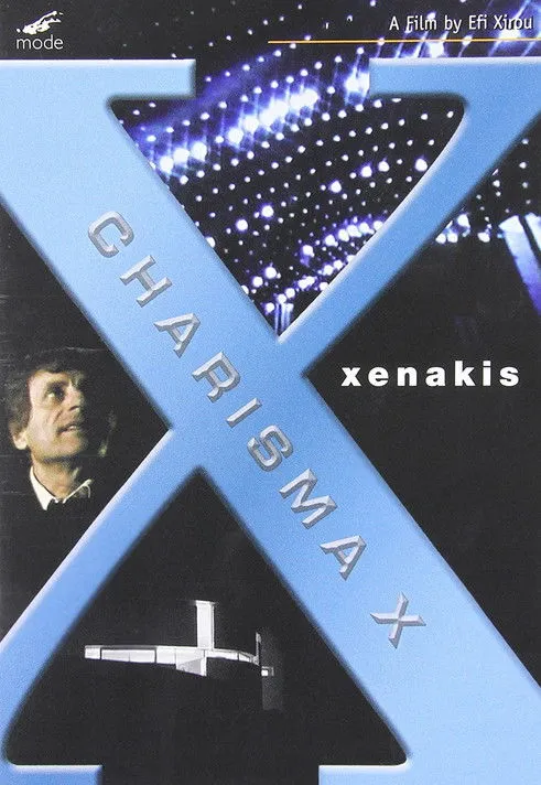 Póster de Charisma X: Iannis Xenakis