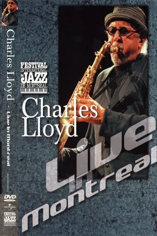 Póster de Charles Lloyd - Live in Montreal 2001