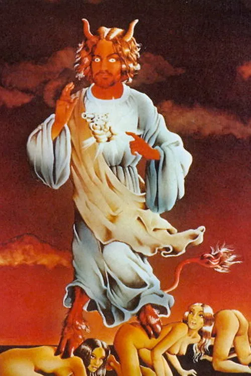 Póster de Charles Manson, The Church of Satan, The Universal Order & The Process Church of Final Judgment