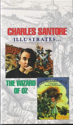 Charles Santore interpreta a Himself en Charles Santore Illustrates The Wizard of Oz