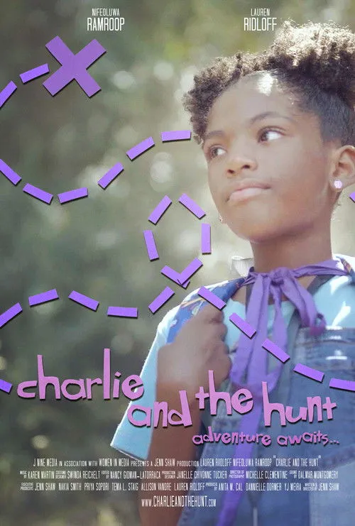 Lauren Ridloff interpreta a Lila en Charlie and the Hunt