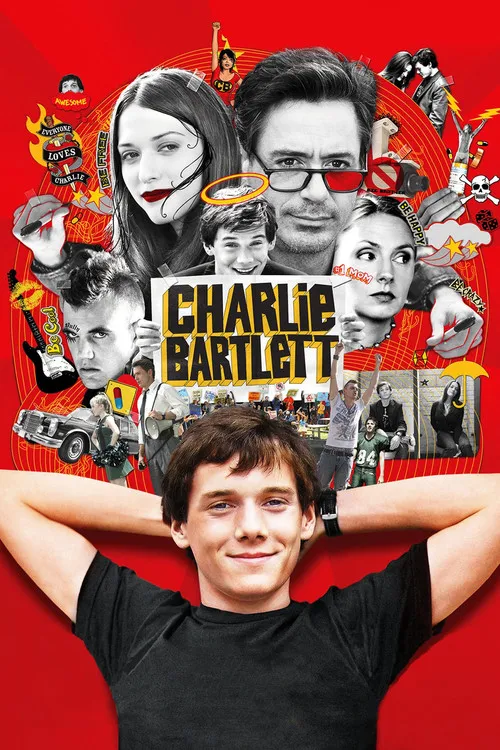 Póster de Charlie Bartlett